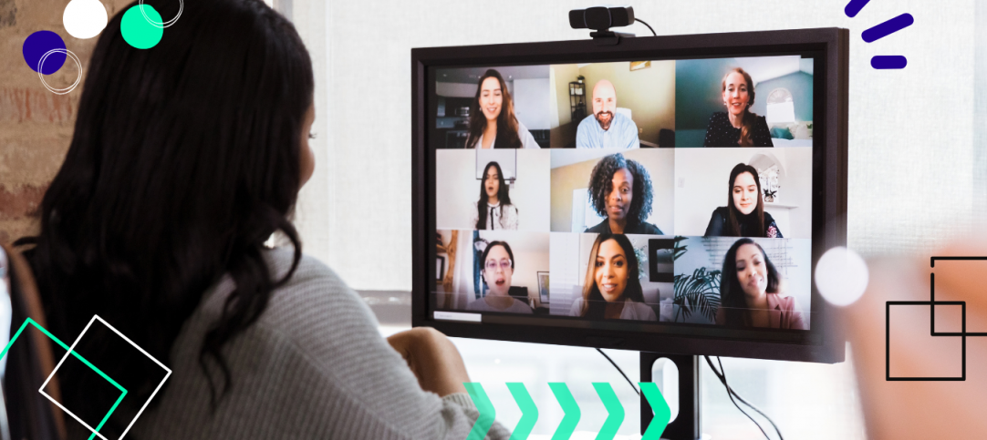 Práticas para tornar as reuniões virtuais de trabalho mais eficientes